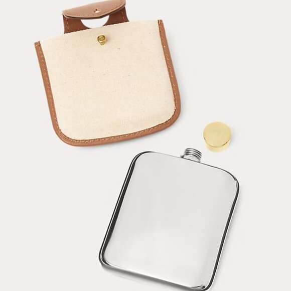 Ralph Lauren Garret Flask - Never Opened - Picture 3 of 6